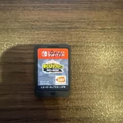 僕のヒーローアカデミアOne's Justice Nintendo Switchのサムネイル