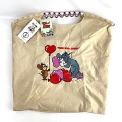 TOM AND JERRY D.KELLY 刺繍 ベージュ レディース タグ付きのサムネイル