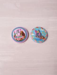 ディズニー刺繍缶バッジ 第1弾 わんわん物語 ダンボ セットのサムネイル