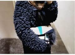 高品質♡ 即購入◎ カシミア プードルコート ロングのサムネイル
