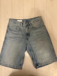 ZARA デニム ハーフパンツ ライトブルー 32のサムネイル