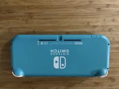 ⭐︎ジャンク品⭐︎Nintendo Switch Lite ターコイズ 本体のサムネイル