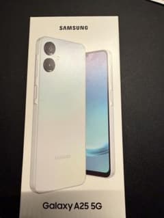 Samsung Galaxy A25 5GLight Blue 新品未開封のサムネイル
