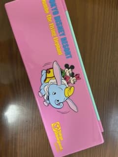 ディズニーのお土産のペンケースのサムネイル