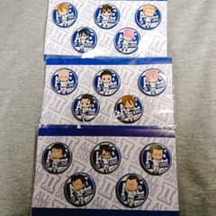 ダイヤのA　オールスターゲームⅡ　缶バッジセットのサムネイル