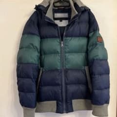 TOMMY HILFIGER フード付きダウンジャケット Mのサムネイル