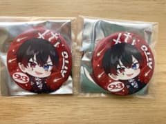 缶バッジ AMPTAKx侵略計画レインボーロード中93％ ver. あっと