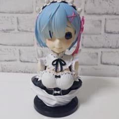 一番くじ リゼロ レムアートスケールフィギュア ラストワンver. - メルカリ