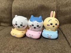 ちいかわフレンズ3  ブーイ3点セットのサムネイル