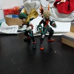 僕のヒーローアカデミア フィギュア 緑谷出久 爆豪勝己 2体セットのサムネイル
