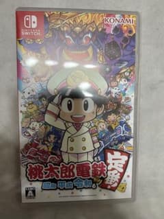 KONAMI 桃太郎電鉄 Nintendo Switchのサムネイル