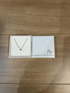 Pure Days シンプル ゴールドネックレスのサムネイル