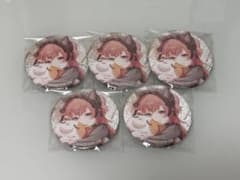 プロジェクトセカイ グリッター缶バッジ50C 桃井愛莉 - メルカリ
