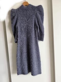 SNIDEL フワフワニットワンピース ONE SIZEのサムネイル