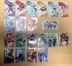 原神 ウエハース メタルカード コレクション - メルカリ