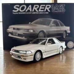 フジミ模型1/24 【トヨタ ソアラ 3.0GT LIMITED 】完成品 - メルカリ