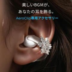 Anker Soundcore AeroClip専用アクセサリー スノー