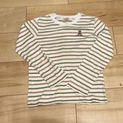 ミキハウス　長袖Tシャツ　130のサムネイル