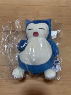 ポケモン カビゴン ぬいぐるみ 未使用のサムネイル