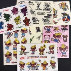 Hysteric Mini ステッカー　シール　ポストカード　ヒスミニ　非売品のサムネイル