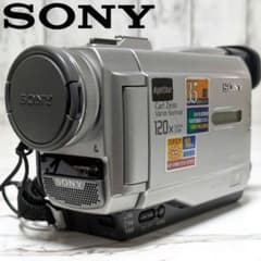 SONY　DCR-TRV8　MiniDV対応　ナイトショット機能 SONY DCR-TRV8 MiniDV対応 ナイトショット機能 - メルカリ
