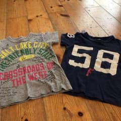 JUNKSTORE  Tシャツ　2枚セット　100のサムネイル