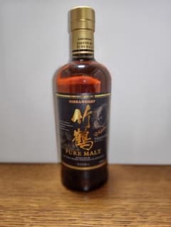 Nikka 竹鶴 Pure Malt 700ml　旧ラベルのサムネイル