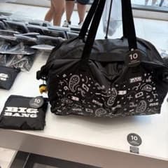 BIGBANG COSMOS ポップアップ トートバッグ BAG カバン BIGBANG XX : COSMOS ポップアップ 折り畳みトラベルバッグ - メルカリ