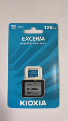 KIOXIA EXCERIA microSDXC 128GBのサムネイル