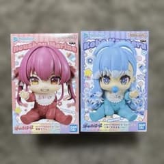 ホロライブ ホロベイビーズ 宝鐘マリン こぼ・かなえる フィギュア 2種