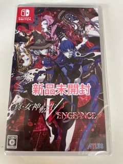 【新品未開封】 Switch 真女神転生V Vengeance