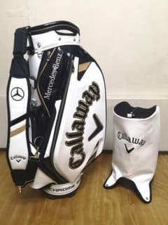 【美品】Mercedes-Benz キャディバッグ 美品Mercedes-Benz x Callawayツアーレプリカキャディバッグ - メルカリ