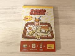 美品 にゃんにゃんにゃんこ バーガー 5周年 休み マーケット メモ帳 25点 美品 にゃんにゃんにゃんこ バーガー 5周年 休み マーケット メモ帳 25