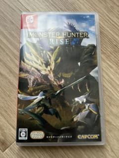 モンスターハンターライズのサムネイル
