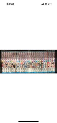 ONE PIECE 漫画 1巻〜112巻のサムネイル