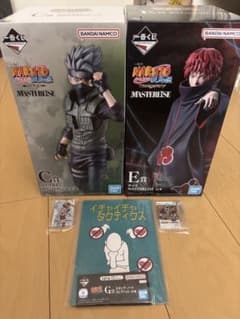 一番くじ NARUTO-ナルト-疾風伝 E賞サソリC賞 はたけカカシ - メルカリ