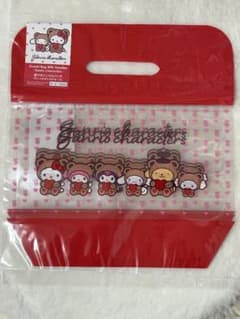 サンリオ キャラクター バッグ 赤のサムネイル