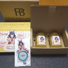ミオしゃの手作り風りんごジャム　大神ミオ　アクリルスタンド付き ミオしゃの手作り風りんごジャム 大神ミオ アクリルスタンド付き