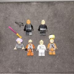 【正規品・部品不足】LEGO スターウォーズ ミニフィグ 武器のサムネイル