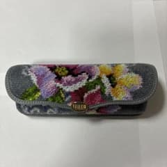 新品】FEILER フェイラー メガネケース 花柄 - メルカリ