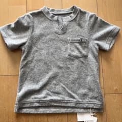 【新品】ベイフロー　タオル地Tシャツ　100~110cm