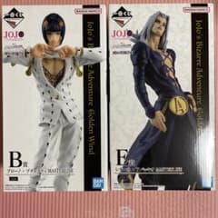 一番くじ ジョジョの奇妙な冒険 ブチャラティ アバッキオ セット