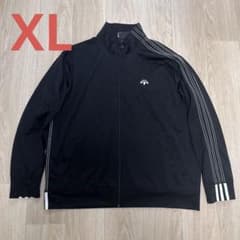 Adidas×Alexander wang トラックジャケット 黒 2XO Adidas×Alexander wang トラックジャケット 黒 2XO