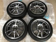 A-TECH シュナイダー 16インチ 6.5j40PCD100タイヤセットのサムネイル