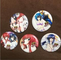 ハイスクールD×D 缶バッジのサムネイル