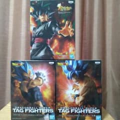 ドラゴンボール 孫悟空 ベジータ フィギュアセットのサムネイル