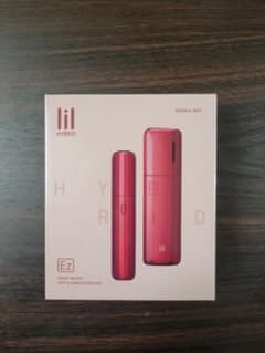 海外限定 リル ハイブリッド  シエナレッド lil HYBRID EZ 本体のサムネイル