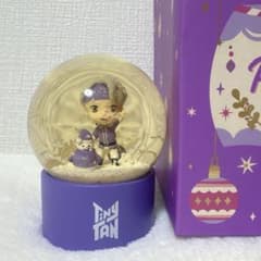 BTS TinyTAN（タイニータン） V（テテ）スノードーム - メルカリ