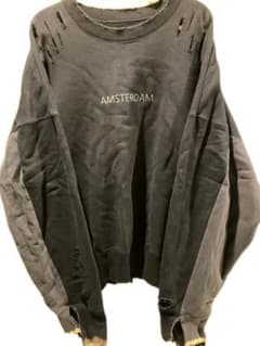 stein 19AW シュタイン プルオーバー スウェット - メルカリ