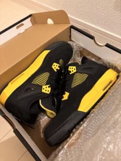 y*u様 NIKE AIR JORDAN 4 RETRO GS 25cmのサムネイル